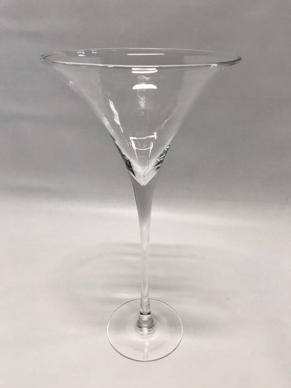 Martini glāze no stikla.